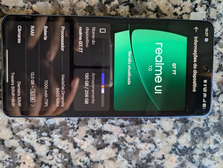 Vendo Realme GT 7T