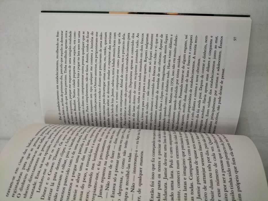 Livro "Um momento inesquecível"