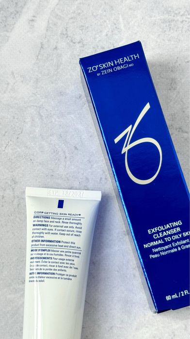 Zo Skin Health Zein Obagi Exfoliating Cleanser, гель для вмивання 60мл