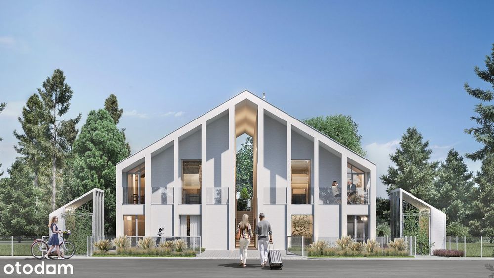 Apartament z ogródkiem w kameralnej inwestycji premium Między Żaglami