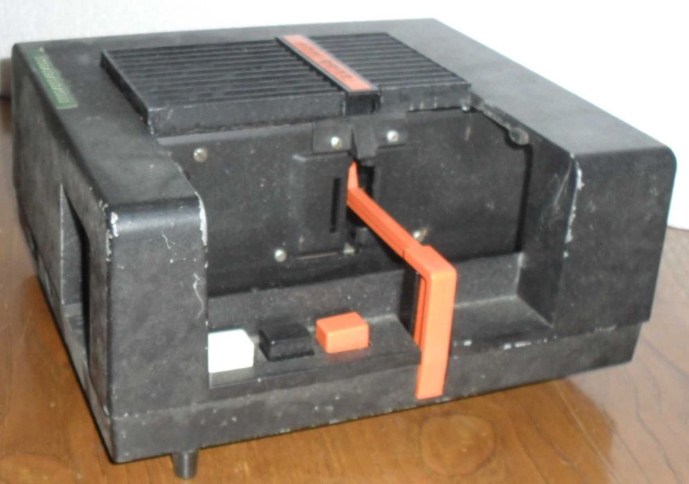 Projetor de slides, Perkeo S150, para peças64168937530626121