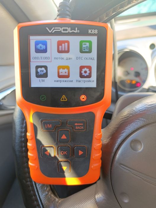 Зчитувач кодів сканера OBD2 VPOW K88 PRO для всіх автомобілів з OBDII