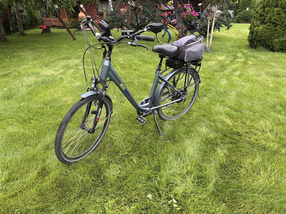 Rower elektryczny EcoBike Traffic Blue