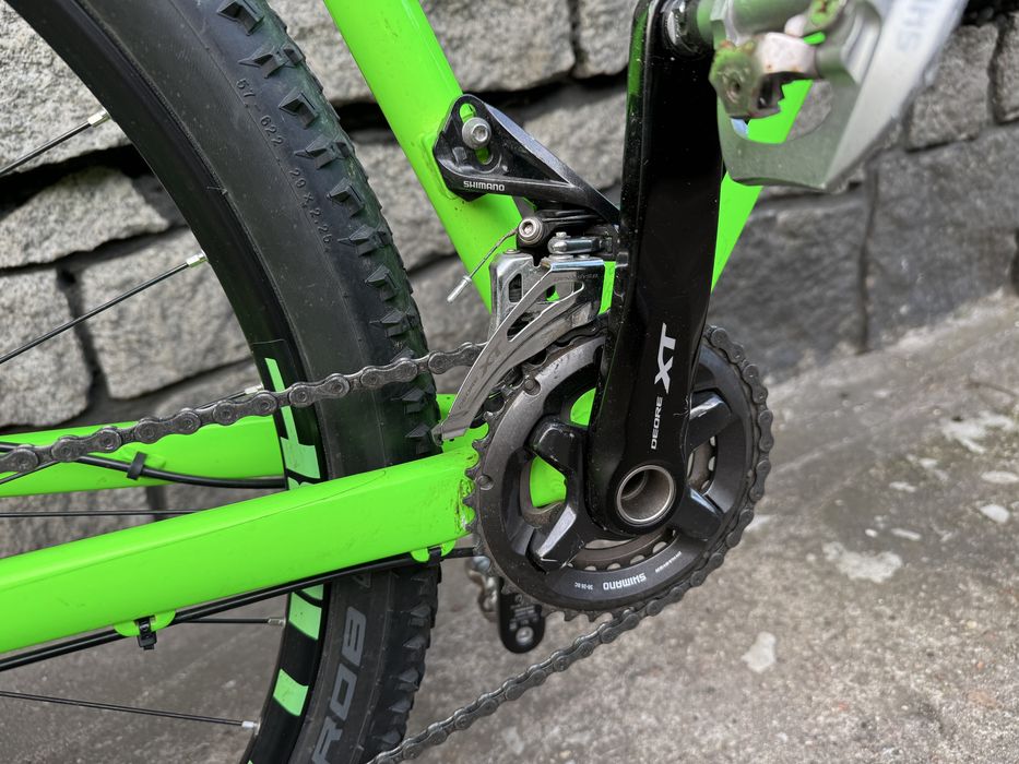 Cube ltd limited pro 29 deore xt super stan