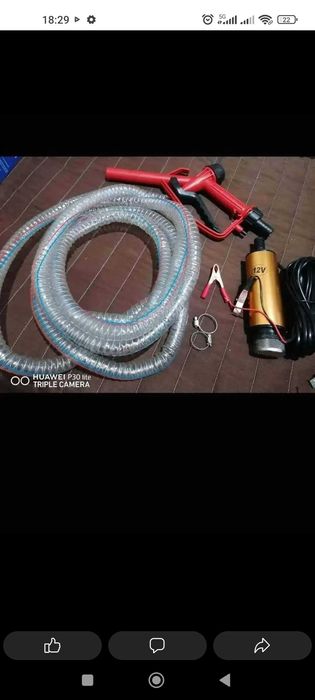 Vários modelos de bombas de combustível/TOP