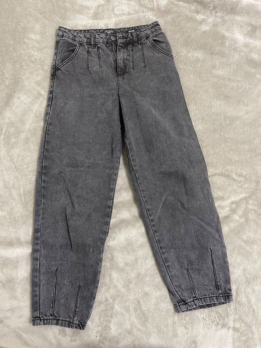 Джинсы темно серые