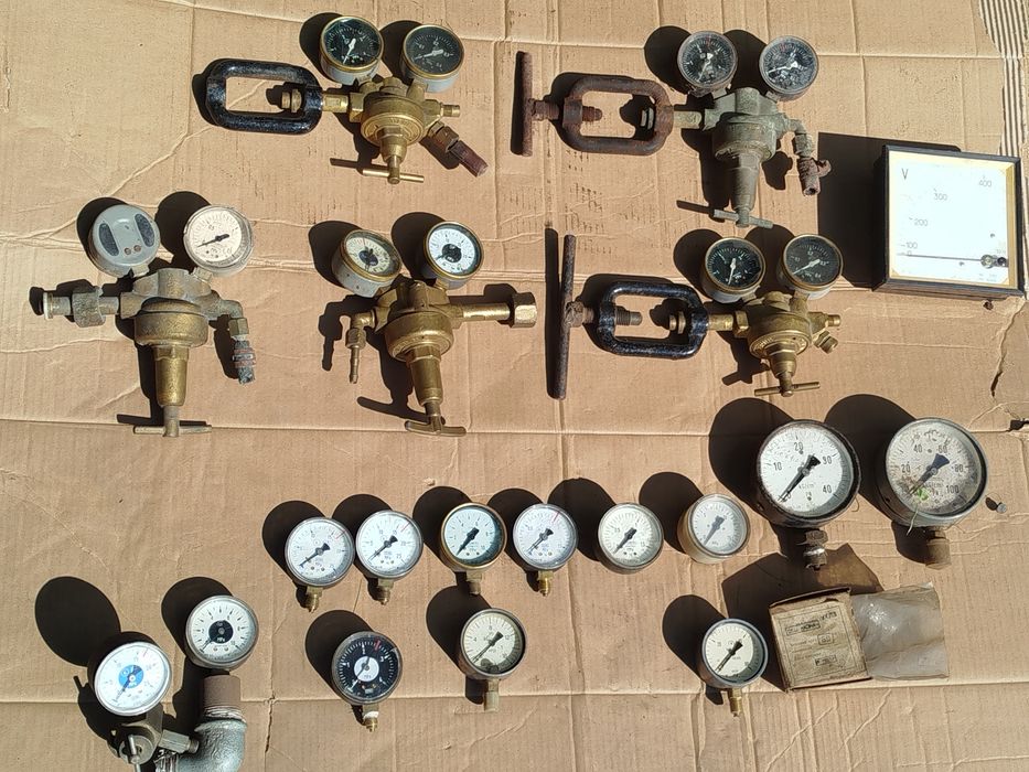Manometry i reduktory spawanie propan butan