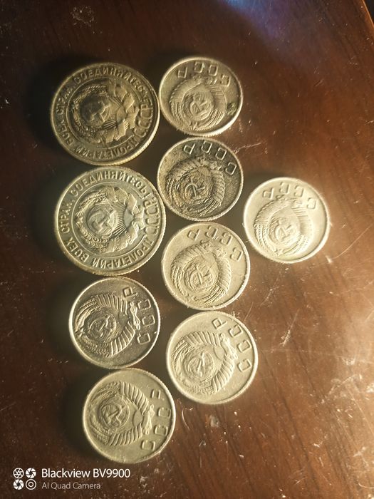 Монеты для коллекции.