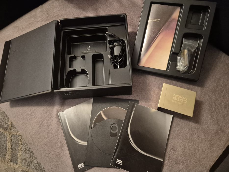 Karton nokia 8800 sirocco gold