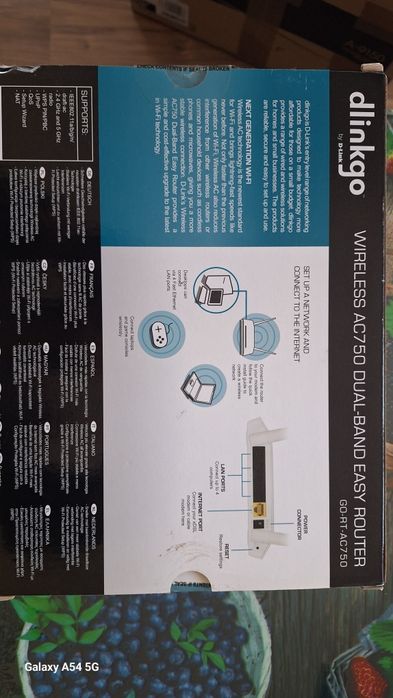 Router D-link GO -RT-AC7 50