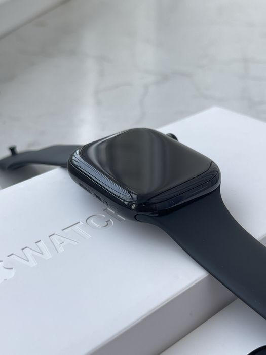 Apple Watch 10 46mm jet black | Повний комплект | Батарейка 98% |
