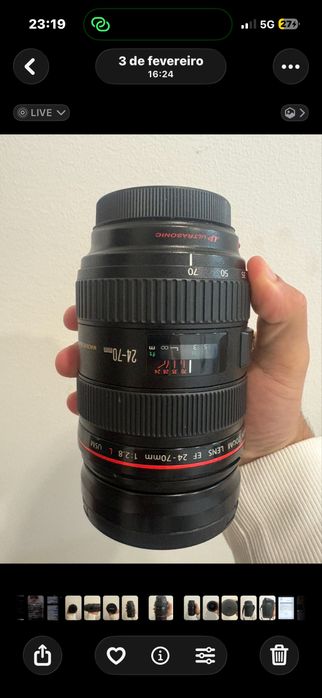 Canon EF 24-70mm f/2.8L II USM - NOVA