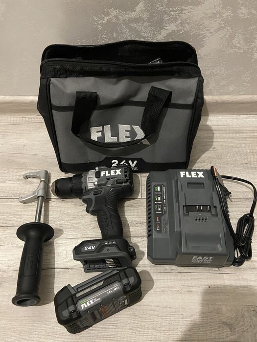 Продам потужний шуруповерт Flex FX1171T 24 V