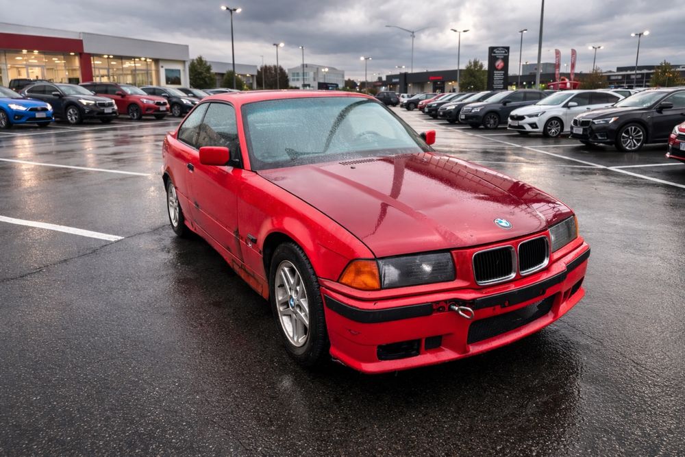 Bmw e36 Coupe Cześci