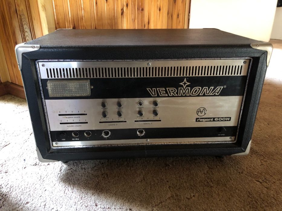 Wzmacniacz Regent Vermona
