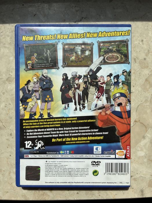 PS2 / Sony PlayStation 2 - Naruto Uzumaki Chronicles 2