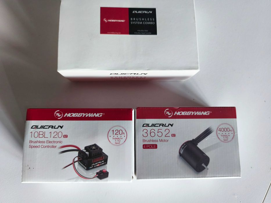 Combo Hobbywing Quicrun