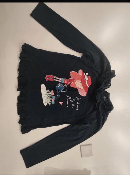 Camisolas 8/9 anos em bom estado