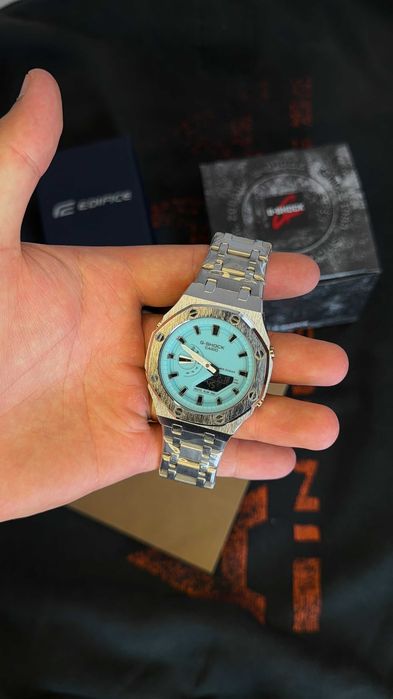 Мужские часы Casio GA 2100 Custom Оригинал