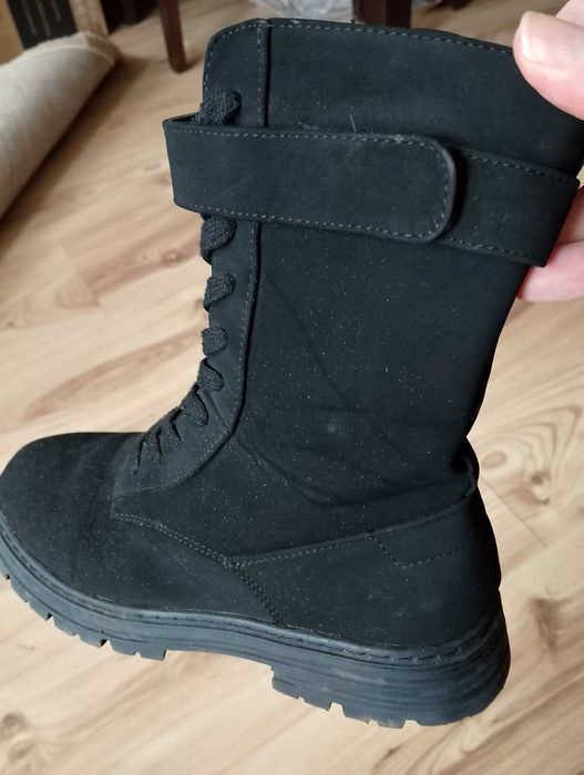 RESERVED. Buty damskie zimowe.