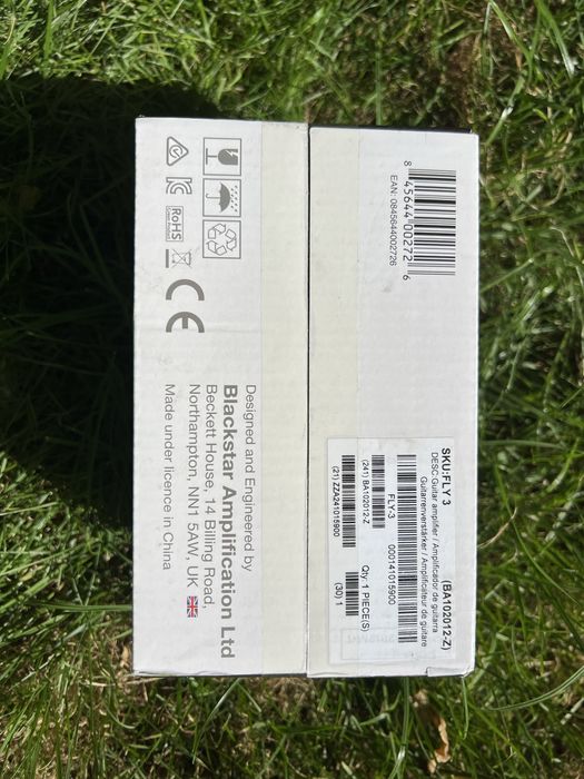 Blackstar FLY 3W Mini Amp Nowy