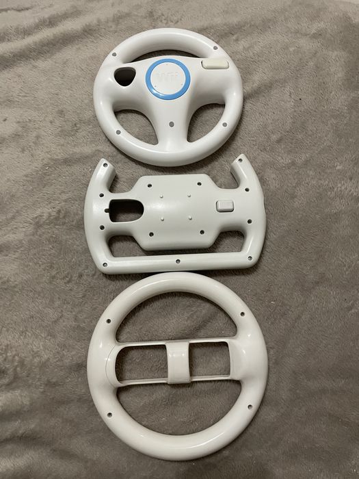 Nintendo Wii контролери та аксесуари