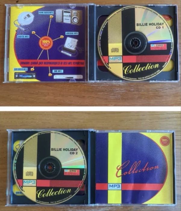 CD диск / диски джаз Louis Armstrong, Herbie Hancock, Billie Holiday