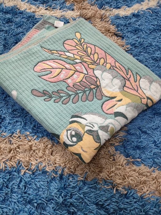 Плед, покривало дитяче тепленьке,130*73 см.