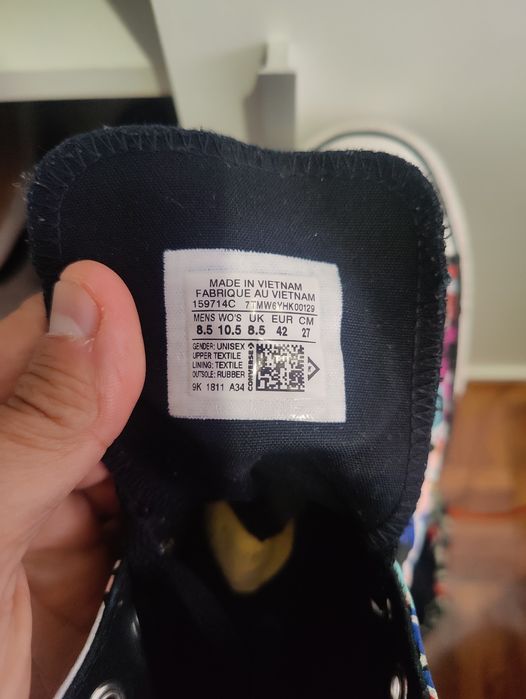 Tênis Converse All-star n42