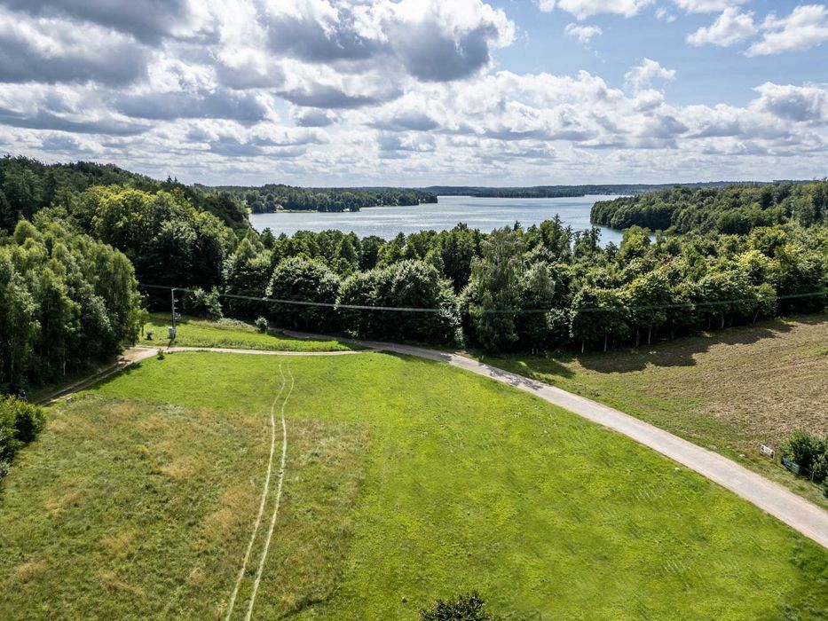 Działka rekreacyjno/budowlana nad jeziorem Mausz – Sulęczyno | 150 m do plaży