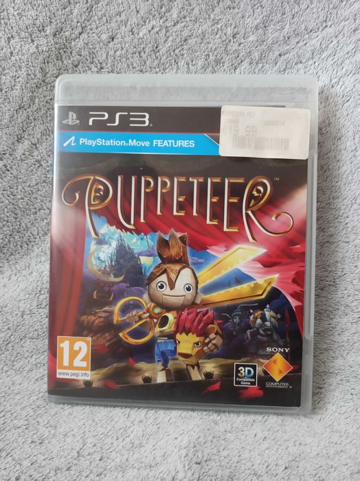 Puppeteer PS3 3xA PlayStation 3