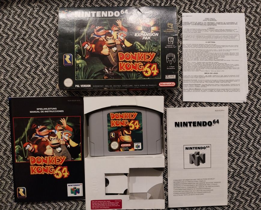 Donkey Kong N64 Original