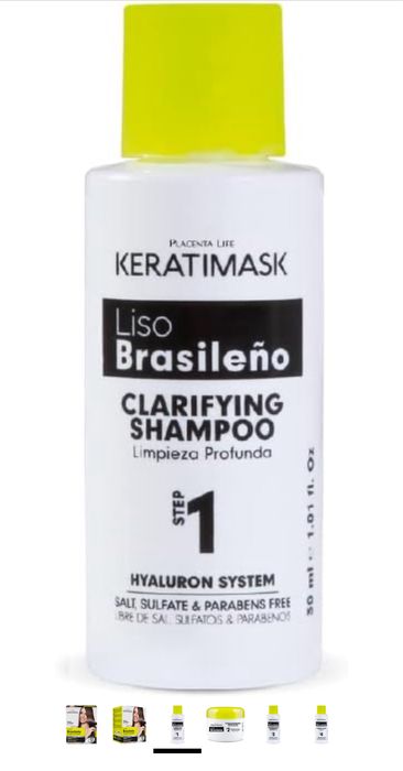 NOVIDADE: Kit de alisamento brasileiro sem formol (escova progressiva)