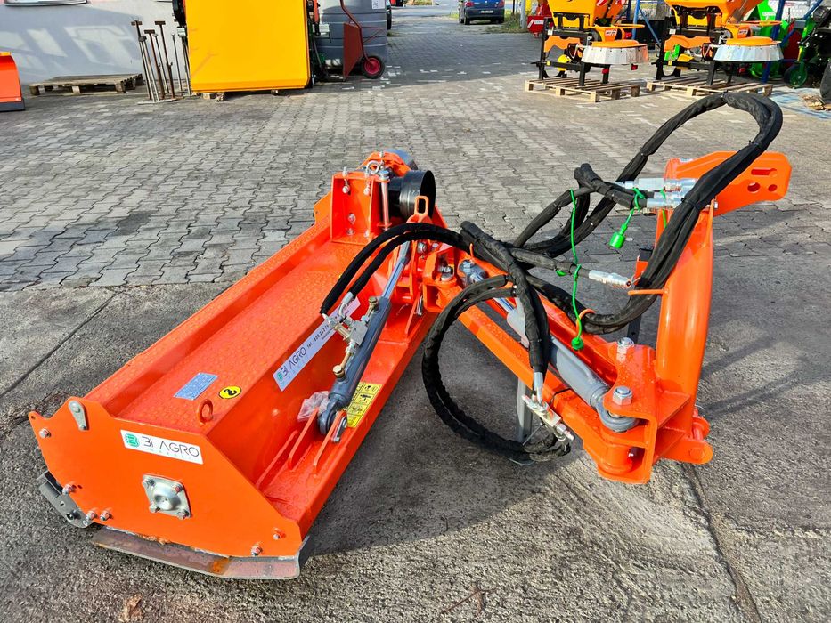 Kosiarka bijakowa boczna na pantografie 1.05- 1.25- 1.45 -1.65 mulczer