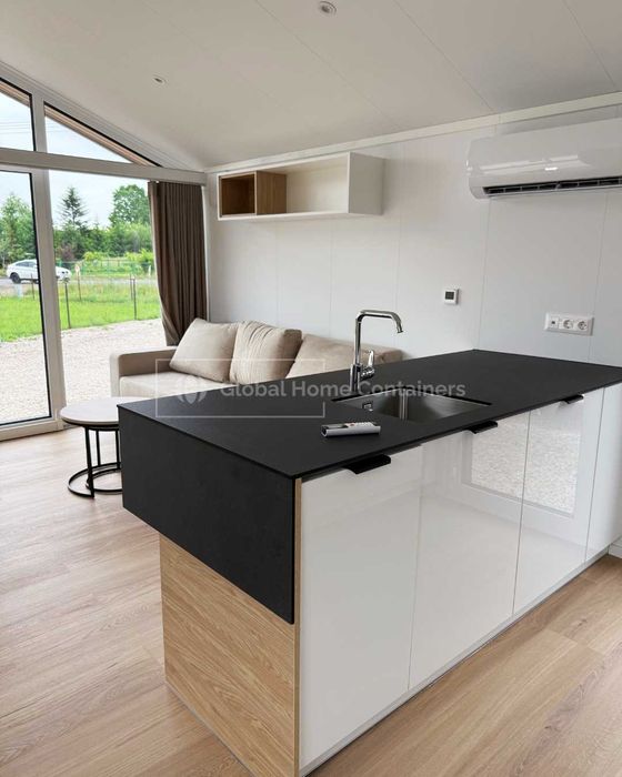 LUNA CASA – Dom Mobilny Całoroczny 57 m², Premium, Wyposażony