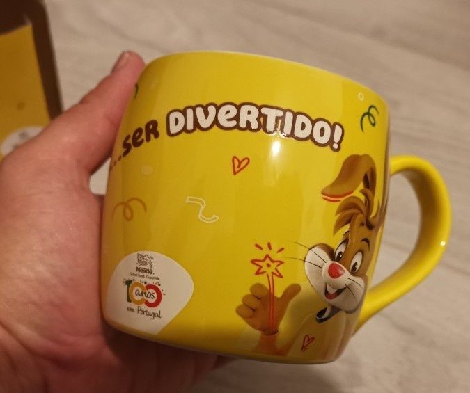 Caneca Nesquik 100 Anos Portugal