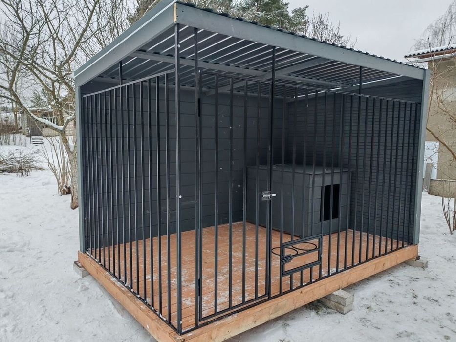 Вольер для собак 3*2 метра. Доставка,монтаж.