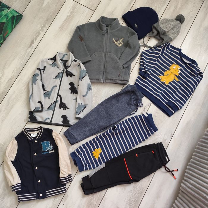 Лот речей 1.5-24 роки фліска 86- 92штани утеплені костюми утеплений