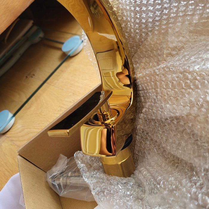 Bateria złota umywalkowa