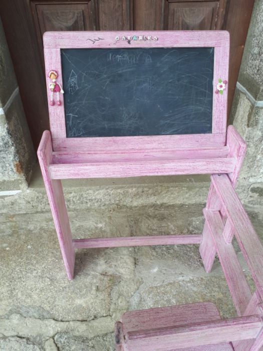Mesa escolar infantil