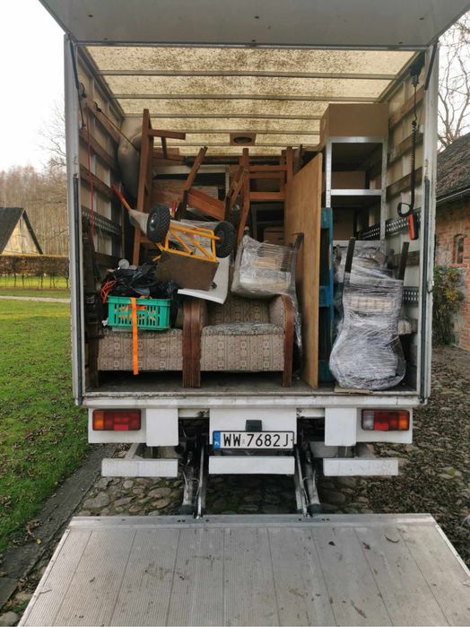 Przeprowadzki - Od A do Z - Szybkie terminy