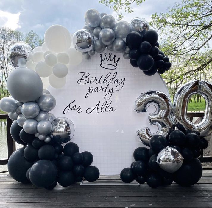 Фотозони з кульок. Фотозона. Декор. Кульки