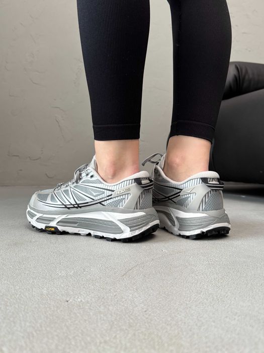 Кросівки Hoka One One U Mafate Speed 2 Silver premium