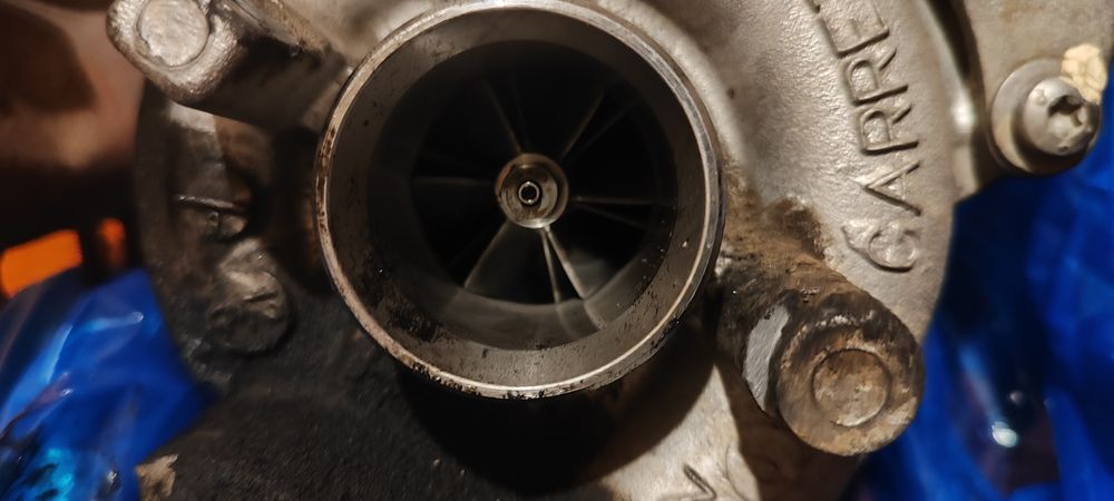 Пасат б7 Диск Р17 5*112, турбіна під реставрацію