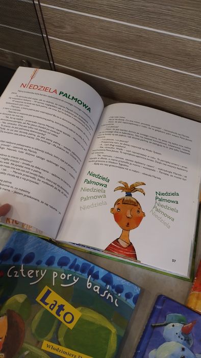 Kolekcja książek Cztery pory roku
