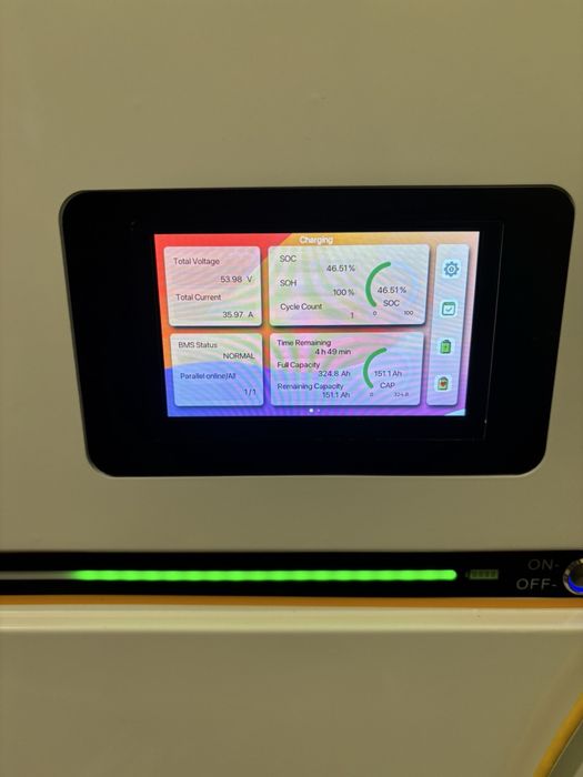 Акб Deye аккумулятор 16.1 Квт lifepo4 монтаж в наличии гарантия 10 лет