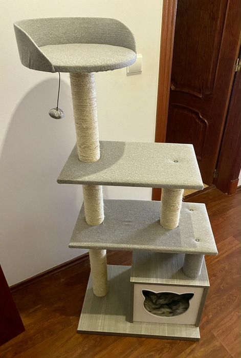 Arranhador para gatos