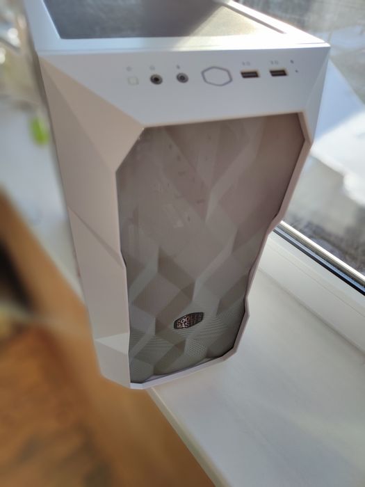 Корпус Cooler Master TD300 Mesh White