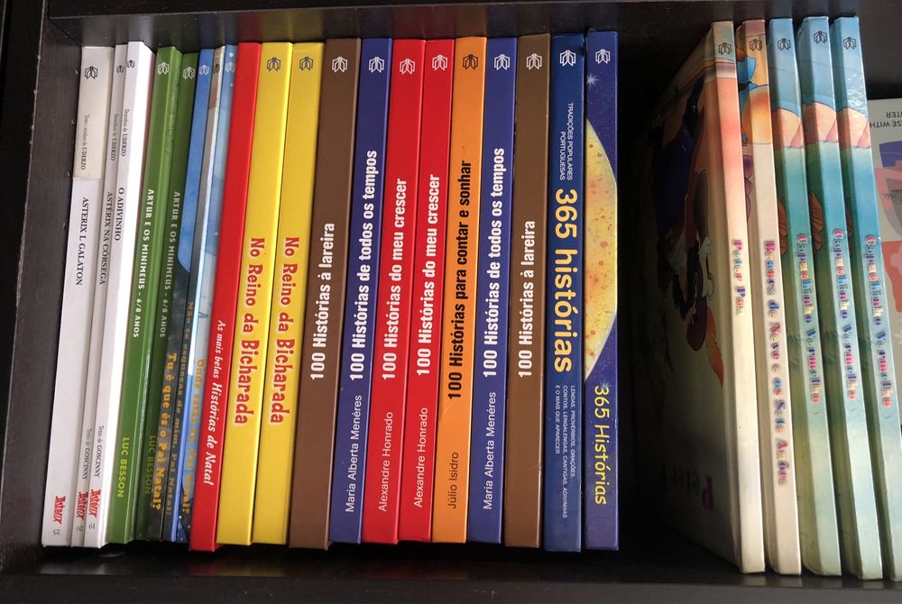 Livros juvenis novos