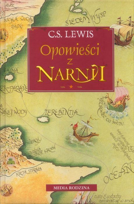 Pakiet Opowieści Z Narnii. Tom 1-2 Wyd. 2 Lewis C. S. C. S. Lewis